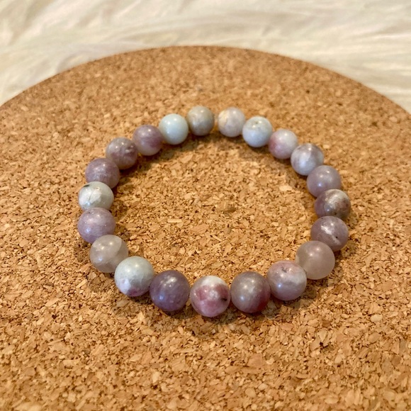 ‼️SOLD‼️Unicorn Stone Bracelet - Picture 3 of 6